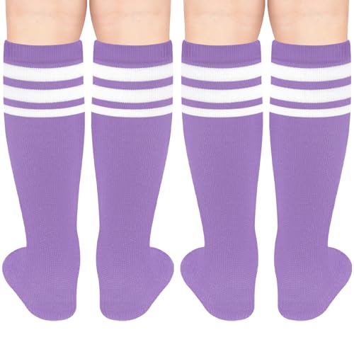 Image of Olreco Toddler Soccer Socks Kids Baseball Socks Youth Softball Sock for Girls Boys Football Sock Boys Athletic Accessories