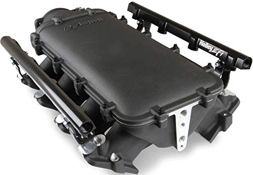 New Holley Modular Lo-Ram Efi Manifold Kit,Front-Feed Plenum,Black Finish,Compatible With Ls1,Ls2 & Ls6 Gen Iii & Iv Engines #TOP1