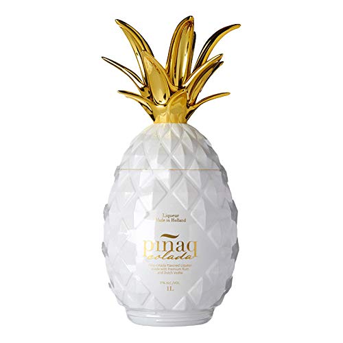 Licor Piñaq Colada Liqueur de 100 cl - Qantima Group (Pack de 1 botella)