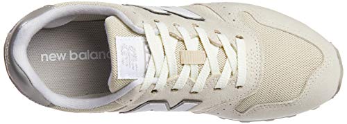 Tênis New Balance 373, Feminino, Bege/Prata, 38