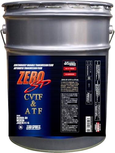 �[���X�|�[�c(Zero Sports)ZERO SP CVTF&ATF �x�[�X�I�C��100�����w������ 20L �i�� 0827028