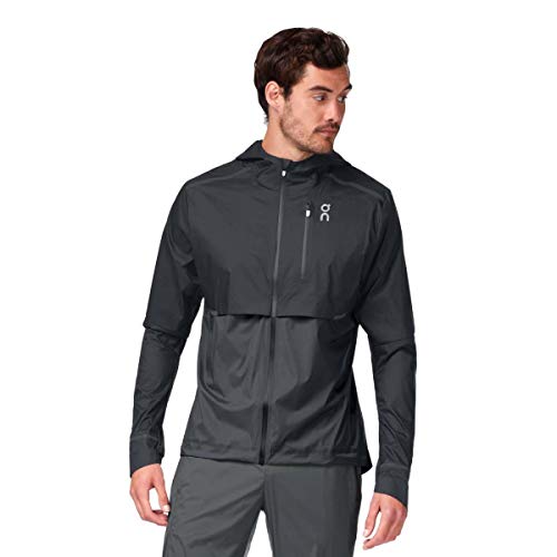Preisvergleich Produktbild On Running Weather-Jacket schwarz - L