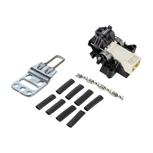 Smart Choice 5304525218 Door Latch Assembly Service Kit Replacement for Appliance Not Starting or Door Not Locking Compatible with Frigidaire Kenmore Electrolux