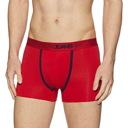 Image of UnderJeans by Spykar Men's Cotton Trunks