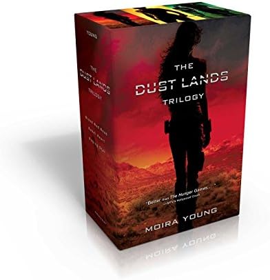 The Dust Lands Trilogy (Collected Set): Blood Red Road; Rebel Heart; Raging Star