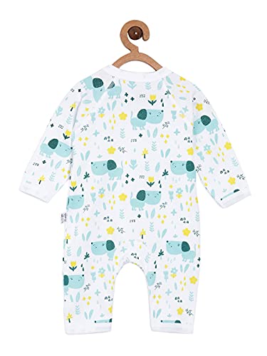 Image of The Mom Store Baby Romper Jabla Style For Boys And Girls | Cotton | Soft Infant Bodysuit | Trendy Stylish Sleepwear For Newborn Baby | Printed | Unisex Comfortable Everyday Baby Wear