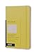 Moleskine 2016 Weekly Notebook, 12M, Large, Hay Yellow, Hard Cover (5 x 8.25)