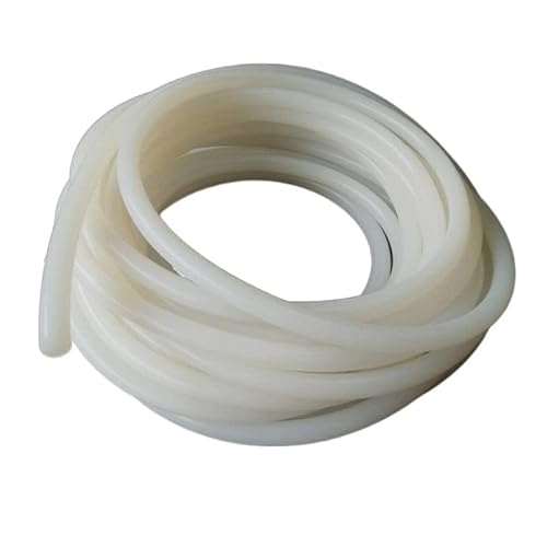 Cordón de Goma de Silicona de 1M/5M, cordón de Junta tórica con Sello Blanco, 2mm/3mm /6mm/8mm/ 10mm/ 16mm (Size : 1m, Color : 6mm)