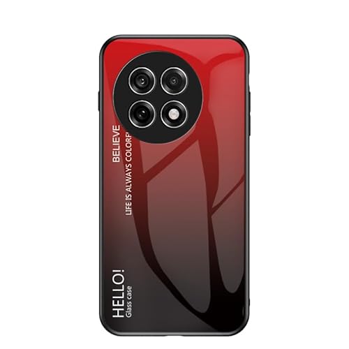 Ή@ for OnePlus 13R / Ace 5 / Ace 5 Pro 3w\iPCKXwʃpl{TPUVRjϏՌX}zP[XJo[ Red