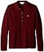 Lacoste Women's Long Sleeve Stretch Pique Polo