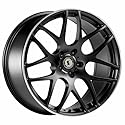 Schmidt Felge Gambit 10.0Jx20 ET50 5x112 SatinBlack Hornpoliert kompatibel mit Mercedes-Benz E-Klasse W213 Coupe + Kabrio