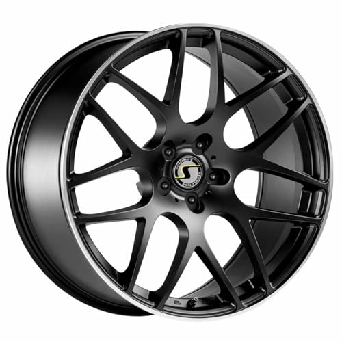  Cerchi Schmidt Gambit 8.5Jx20 ET29 5x110 SatinBlack Hornpoliert compatibile con Alfa Romeo Giulia Typ 952
