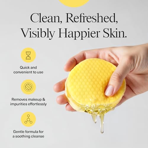 turmeric kojic acid cleansing pads - turmeric face scrub pads with vitamin c 30 pads kojic acid and turmeric cleansing pads for exfoliation - made with vitamin b5