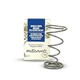 PALOSANTO - Porta Incenso per Smudge e Legnetti di Palo Santo - Spirale in Acciaio Realizz...