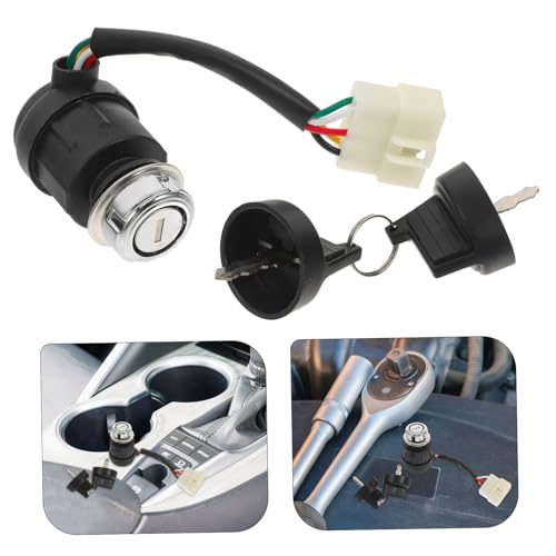 Interruptor de encendido para coche con pines para modificación resistente 7