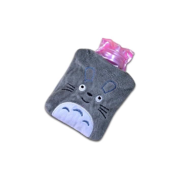 Totoro Cartoon Hot Water Bag Small Hot Water Bag with Cover for Pain Relief, Neck, Shoulder Pain and Hand, Feet Warmer, Menstrual Cramps. (B0CXDL1YYN) Amazon Price History, Amazon Price Tracker