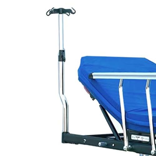 Pam Mobility - Infusionsstange, optional, für Tragen 44792-44790, mit 4 Haken, 44794