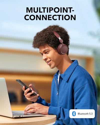 soundcore by Anker H30i Kabellose On-Ear Kopfhörer, Faltbares Design – Ansicht 5
