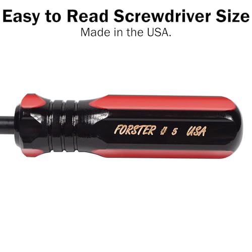 Forster 8-Piece Gunsmith Screwdriver Set