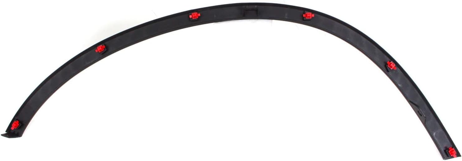 Garage-Pro Fender Trim SET For Honda CR-V 2007-2011, Front, Driver Passenger Side, Japan USA Built Vehicle, Primed, Automotive Car Parts