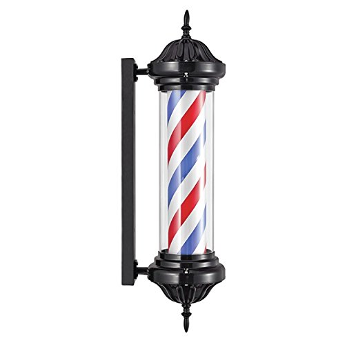 K-Concept Bp1239c Barber Pole, Black
