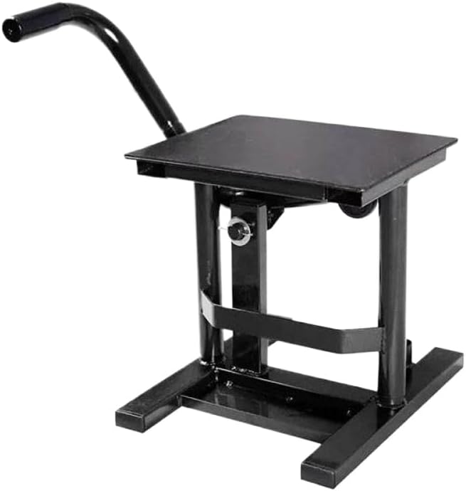 Motorcycle Lifting Platform 410mm Height Compatible with Most Motorcycles