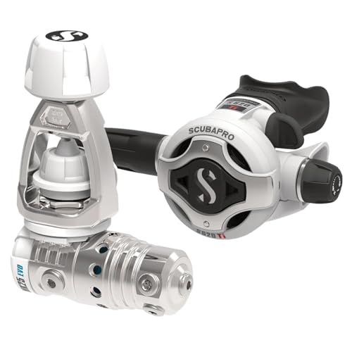 La valvola bilanciata pneumaticamente dello S620 Ti allevia lo sforzo inspiratorio a diverse profondità e pressioni di alimentazione. Le robuste cassa e calotta rinforzate in tecnopolimeri sono in grado di resistere per anni a un’intensa attività di immersione. Il corpo in titanio presenta caratteristiche di robustezza, anti-corrosione e leggerezza in grado di garantire affidabilità a lungo termine. La grande membrana del S600 è inserita in una cassa compatta per la massima sensibilità alla respirazione.