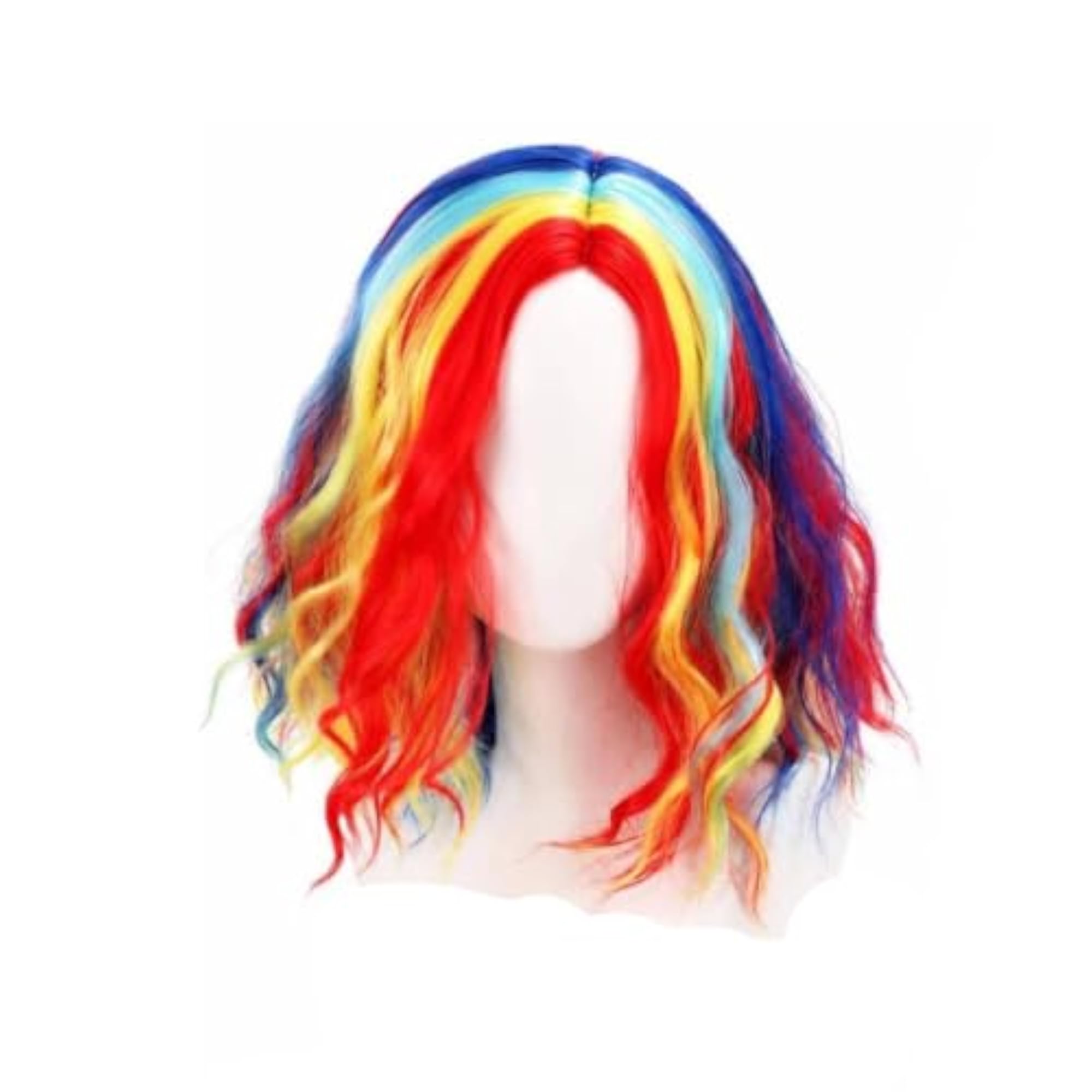 Women's Shoulder-Length Layered Hairpiece, Lightweight
