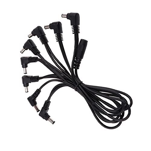 Alimentation pour pédales d'effets avec 8 voies indépendantes Color #4