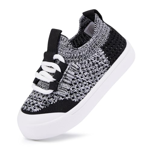Image of BMCiTYBM Baby Sneakers Girls Boys Lightweight Breathable Mesh First Walkers Shoes 6-24 Months