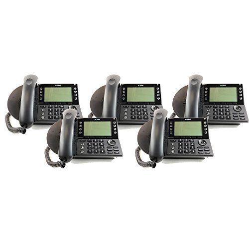 Mitel ShoreTel IP 480G Teléfono IP Gigabit 5 Unid. miniatura 3