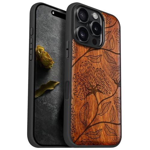 Carveit MagSafe (}OZ[t) Ή iPhone 16 Pro P[X ؐyVR+TPUVRc[CzACtH16 Pro P[X ϏՌ ~ C [U[A[g (oF-hbgԖ͗l)