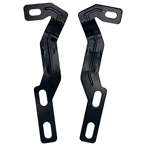 Aublinto Auto Scheinwerfer Befestigungs Halterung,A-Säulen Leuchte Halterung aus Aluminium LED Metallhalterung Haubenscharniere A-Säulen LED Halterung Kompatibel mit 16-20 Jahre Tacoma