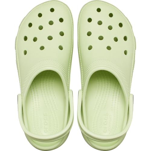 Image of Crocs Women Classic Platform Glitter Clog