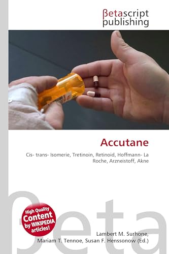 Accutane: Cis- trans- Isomerie, Tretinoin, Retinoid, Hoffmann- La Roche, Arzneistoff, Akne