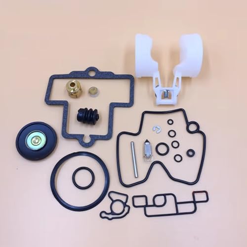 Kit Réparation Carburateur Moto Compatible avec Keihin pour FCR Corps Incliné 28 à 41
