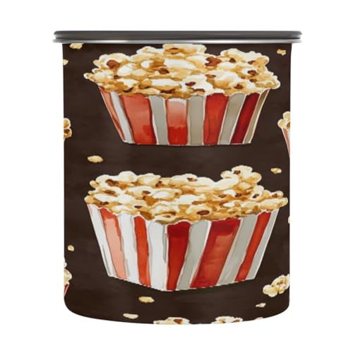 Envase Hermético de Acero Inoxidable para Café 30oz