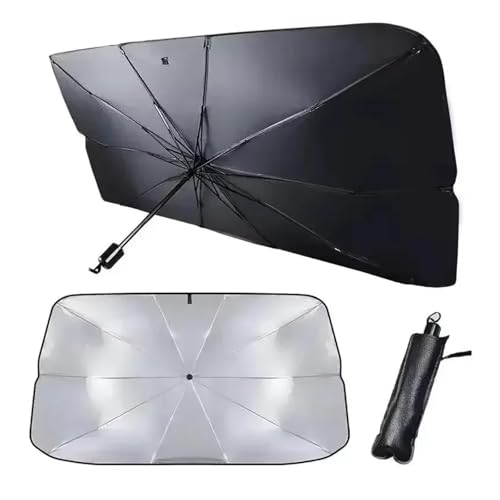 Parapluie pare-brise avant anti-UV avec isolation thermique maximale