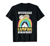Camping Kinder Zubehör Schlafshirt Camper Geschenk