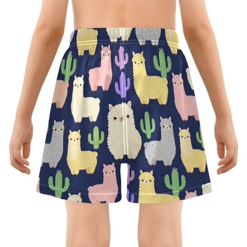 Maillot de bain garçon 4T double couche de qualité Yuiboo