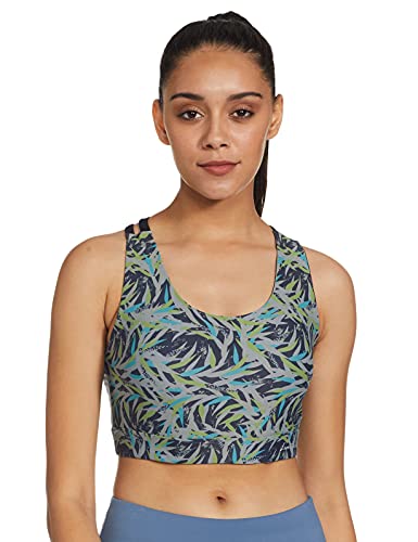 Image of Longies Women's Polyester, Spandex Padded Wire Free Sports Bra