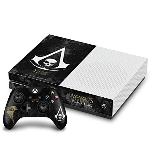 Couverture Xbox One S Assassin's Creed pour protéger et relooker une console rayée