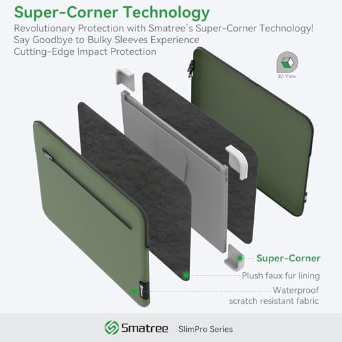 Image of Smatree SlimPro Laptop Case for 15.6 inch ASUS Chromebook C523