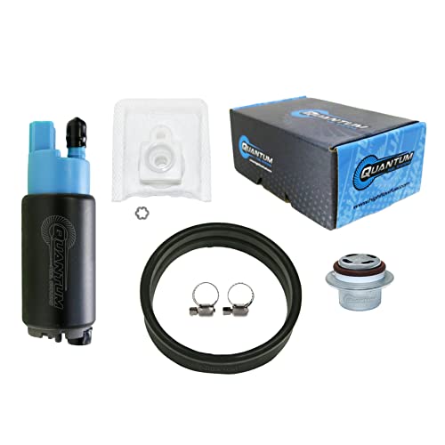 QFS Fuel Pump w/Regulator & Tank Seal for 2005-2023 Suzuki KingQuad Models, Restores OE Performance