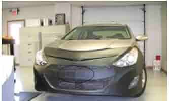 Lebra 2-Piece Car Bra For 2014-2016 Hyundai Elantra