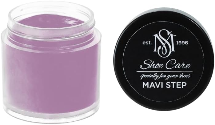Universal Leather Dye - NCS S 3030-R40B Deep Amethyst Taupe - High Coverage Leather Paint for Shoes, Bags, Canvas & Sneakers by MAVI STEP - 0.85 fl oz / 25 ml