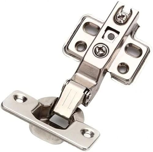 Nvsfzgiyg One Color Butt Hinges,Door Hinge,Latch Hasps,3X Kitchen Cabinet Corner, Metal Steel Hardware