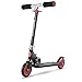 Produktbild Ice-Beauty-ukzy Roller Kinder Micro, Scooter Kinder Roller Tretroller Cityroller Kick Scooter Klappbar Zum Laufenlernen LED Räder Scooter Sichere Premium Kinder Rollerblack PU Wheel Does not Flash