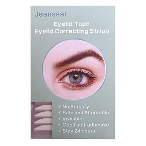 Jeanssar 4MM Invisible Eyelid Strips Cover
