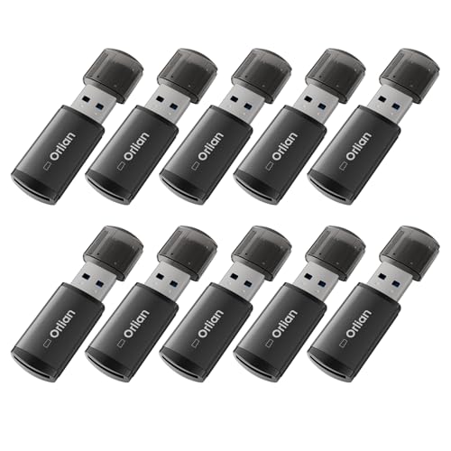 10 Pack USB 3.0 Micro SD Card Reader, 5Gbps Speed SD Card Adapter, Menory Card Reader Compatible with Windows, MAC MacBook Pro/Air, Android and More,